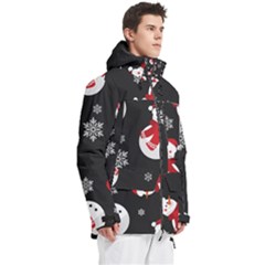 Men s Multi Pockets Zip Ski and Snowboard Waterproof Breathable Jacket 