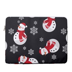 15  Vertical Laptop Sleeve Case With Pocket 