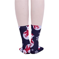 Smooth Crew Length Tube Socks 