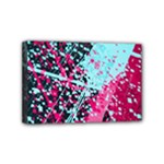 Colorful Splashes Grunge, Abstract Art Mini Canvas 6  x 4  (Stretched)