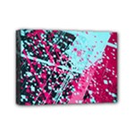 Colorful Splashes Grunge, Abstract Art Mini Canvas 7  x 5  (Stretched)