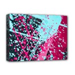 Colorful Splashes Grunge, Abstract Art Deluxe Canvas 16  x 12  (Stretched) 