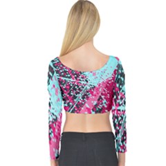 Long Sleeve Crop Top 