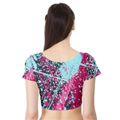 Short Sleeve Crop Top 