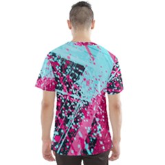 Men s Sport Mesh T-Shirt Back