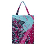 Colorful Splashes Grunge, Abstract Art Classic Tote Bag