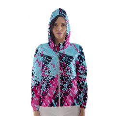 Women s Hooded Windbreaker 