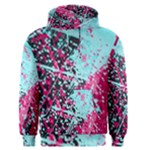 Colorful Splashes Grunge, Abstract Art Men s Core Hoodie