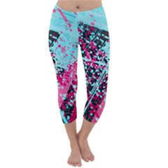 Capri Winter Leggings  Front