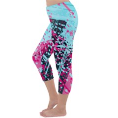 Capri Winter Leggings  Back