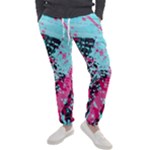 Colorful Splashes Grunge, Abstract Art Men s Jogger Sweatpants