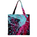 Zipper Grocery Tote Bag 