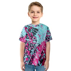 Kids  Sport Mesh T-Shirt 