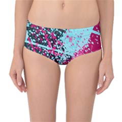 Mid-Waist Bikini Bottoms 