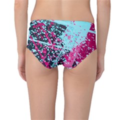 Mid-Waist Bikini Bottoms 