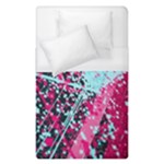 Colorful Splashes Grunge, Abstract Art Duvet Cover (Single Size)