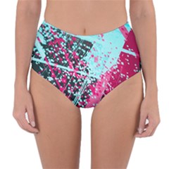 Reversible High-Waist Bikini Bottoms 