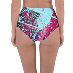 Reversible High-Waist Bikini Bottoms 