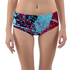 Reversible Mid-Waist Bikini Bottoms 