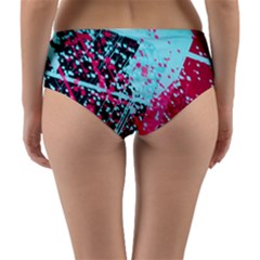 Reversible Mid-Waist Bikini Bottoms 