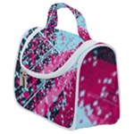 Colorful Splashes Grunge, Abstract Art Satchel Handbag