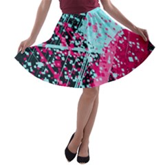 A-line Skater Skirt 