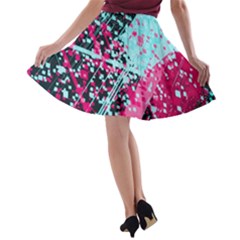 A-line Skater Skirt 