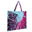 Zipper Large Tote Bag 