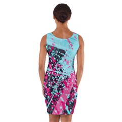 Wrap Front Bodycon Dress 