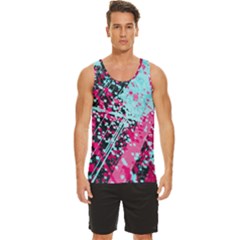 Men s Wide Collar Tank Top 