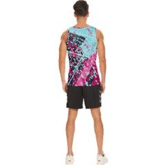 Men s Wide Collar Tank Top 