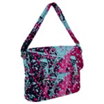 Colorful Splashes Grunge, Abstract Art Buckle Messenger Bag