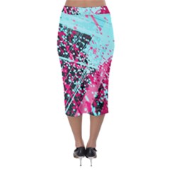 Midi Pencil Skirt 