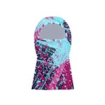 Colorful Splashes Grunge, Abstract Art Balaclava Face Mask