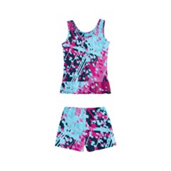 Kids  Boyleg Swimsuit 