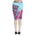 Midi Wrap Pencil Skirt 