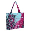 Zipper Medium Tote Bag Front