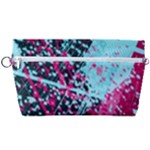 Colorful Splashes Grunge, Abstract Art Handbag Organizer