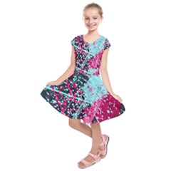 Kids  Short Sleeve Dress 