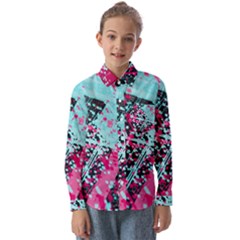 Kids  Long Sleeve Shirt 