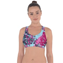 Cross String Back Sports Bra 