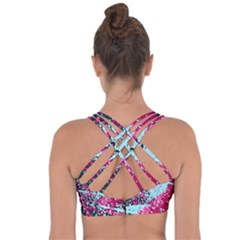 Cross String Back Sports Bra 