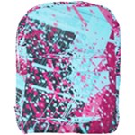 Colorful Splashes Grunge, Abstract Art Full Print Backpack