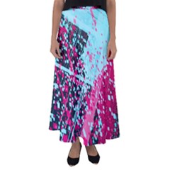 Flared Maxi Skirt 