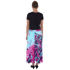 Flared Maxi Skirt 