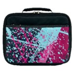 Colorful Splashes Grunge, Abstract Art Lunch Bag