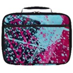 Colorful Splashes Grunge, Abstract Art Full Print Lunch Bag