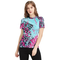 Women s Short Sleeve Rash Guard 