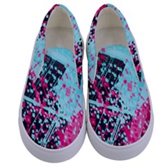 Kids  Canvas Slip Ons 