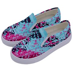 Kids  Canvas Slip Ons 